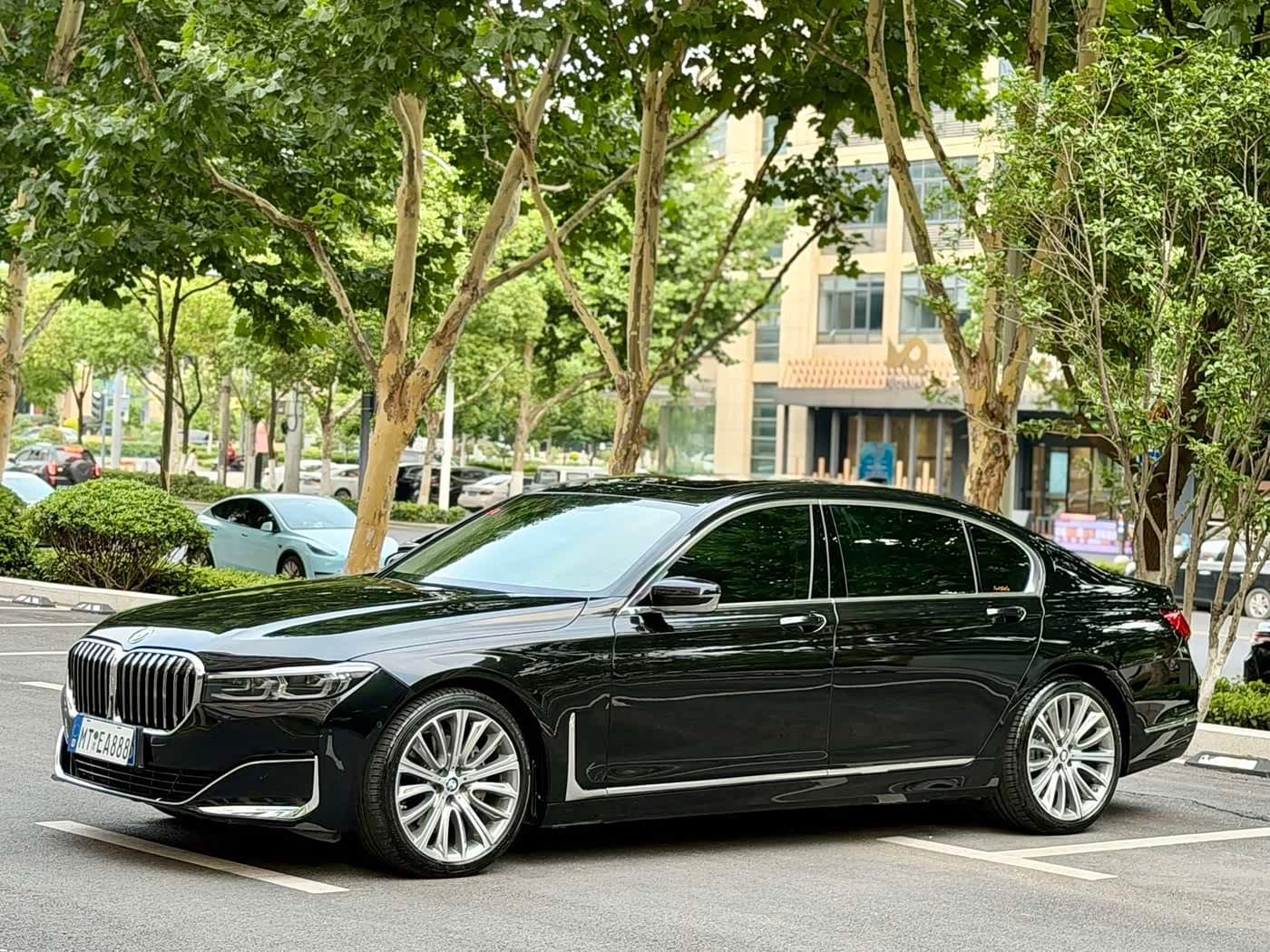 2019 BMW 7 Series Black, 60,000 km, China export – photo 1