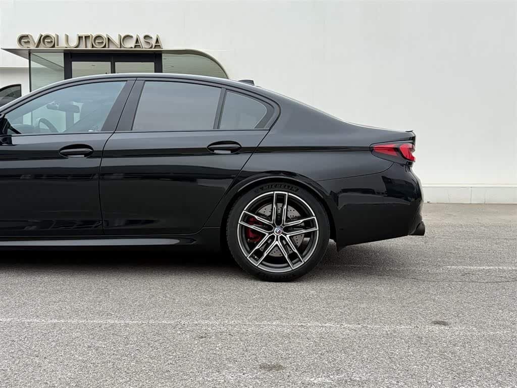 2020 BMW M5 Black, 68,000 km, China export – photo 6
