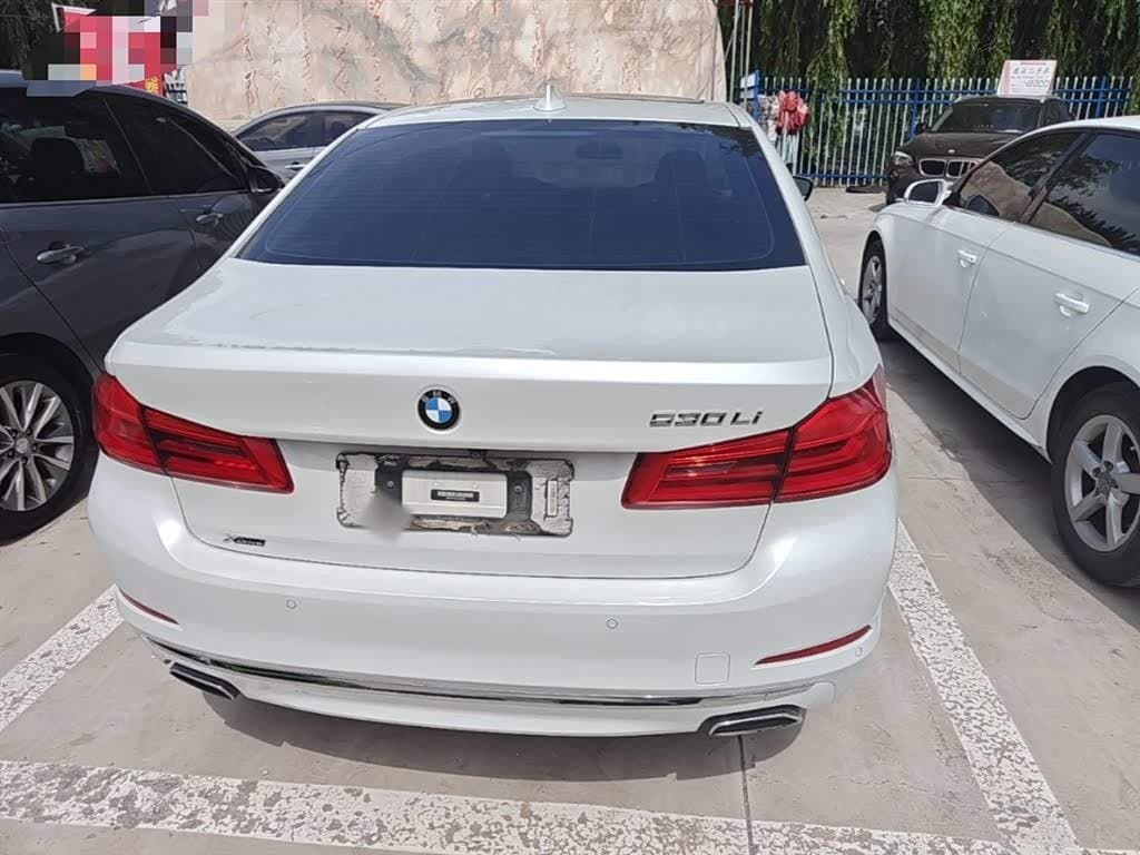 2019 BMW 5 Series White, 83,300 km, China export – photo 6