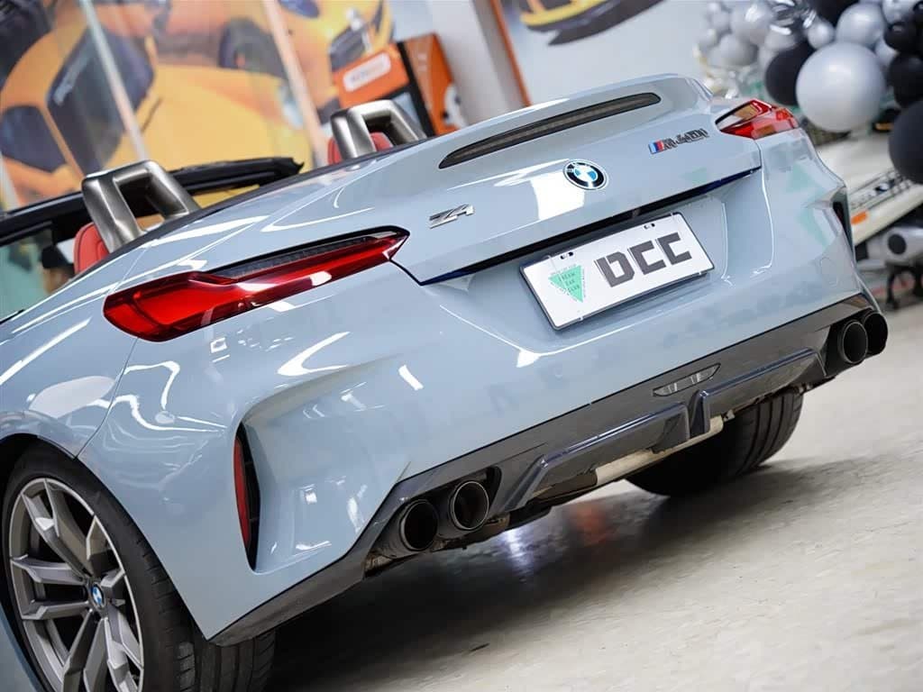 2019 BMW Z4 Blue, 49,000 km, China export – photo 3