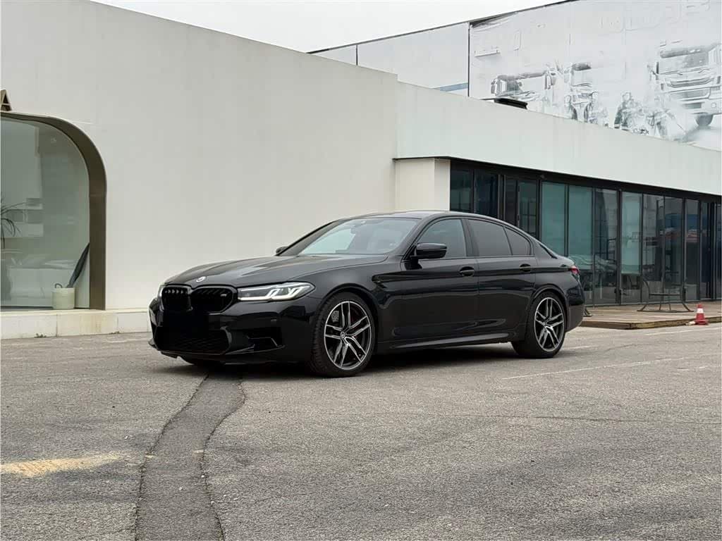 2020 BMW M5 Black, 68,000 km, China export – photo 1