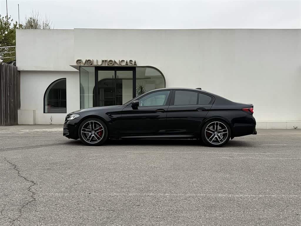 2020 BMW M5 Black, 68,000 km, China export – photo 4