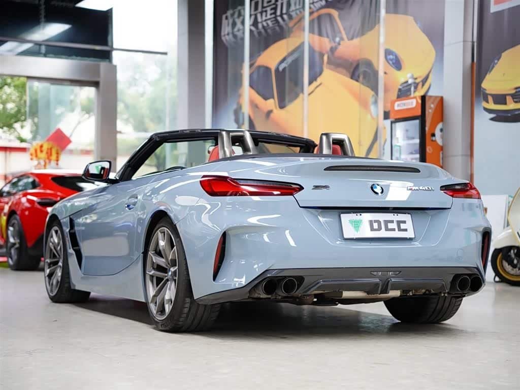 2019 BMW Z4 Blue, 49,000 km, China export – photo 2