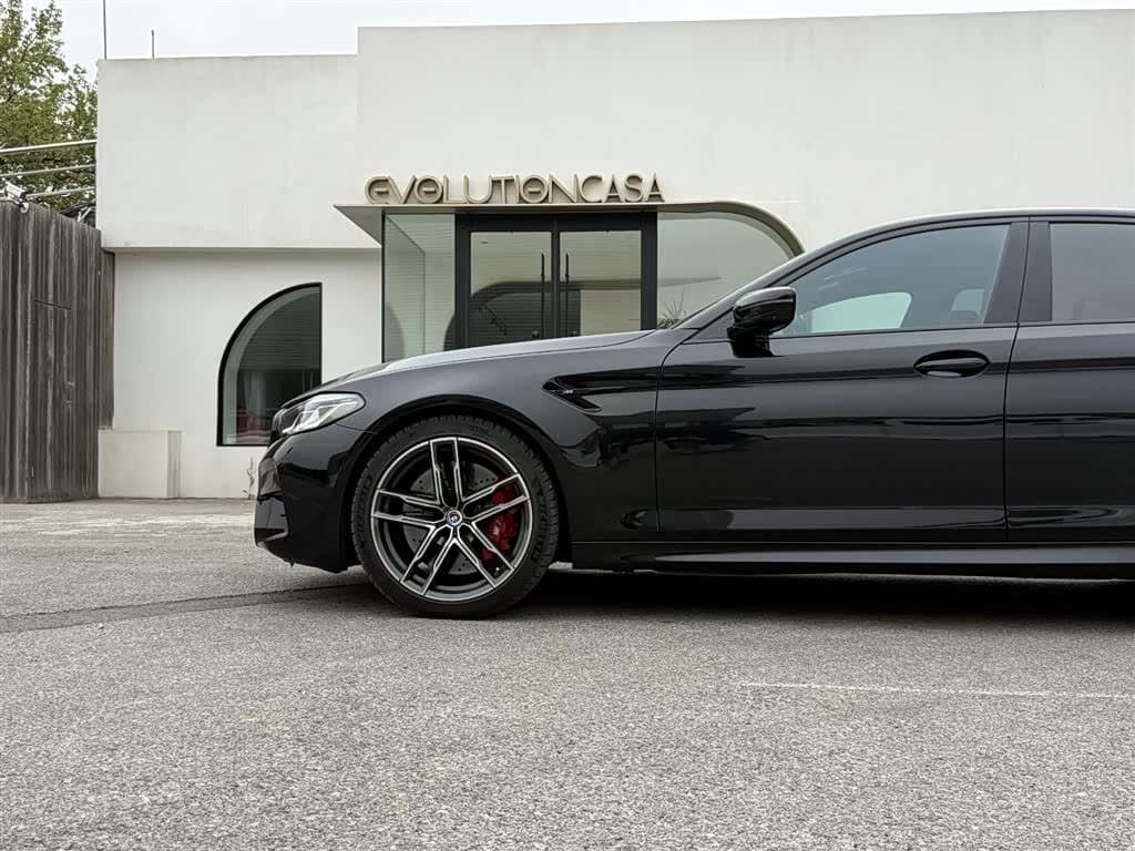 2020 BMW M5 Black, 68,000 km, China export – photo 5