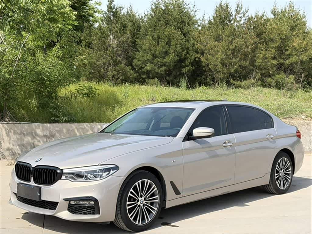 2018 BMW 5 Series Champagne, 154,000 km, China export – photo 7