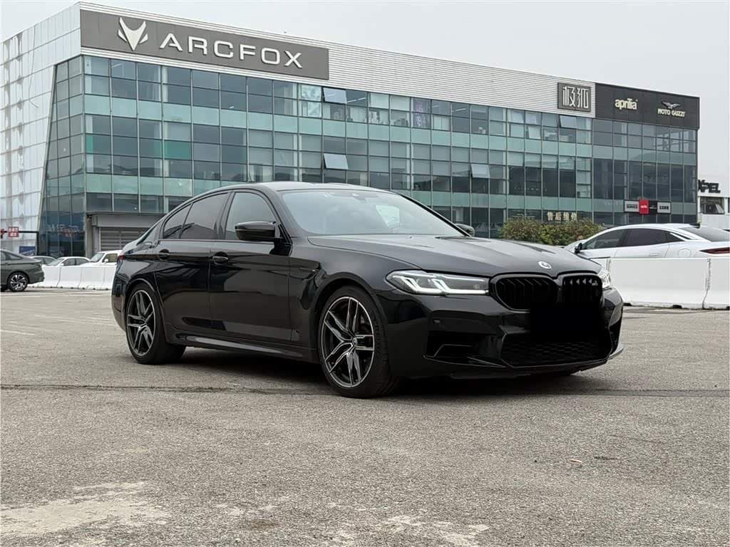 2020 BMW M5 Black, 68,000 km, China export – photo 3