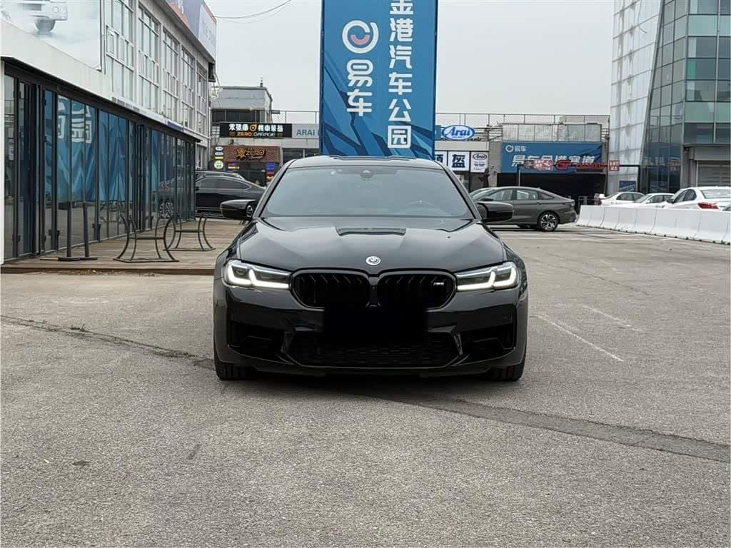 2020 BMW M5 Black, 68,000 km, China export – photo 2