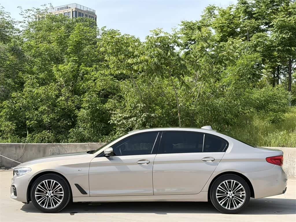 2018 BMW 5 Series Champagne, 154,000 km, China export – photo 4