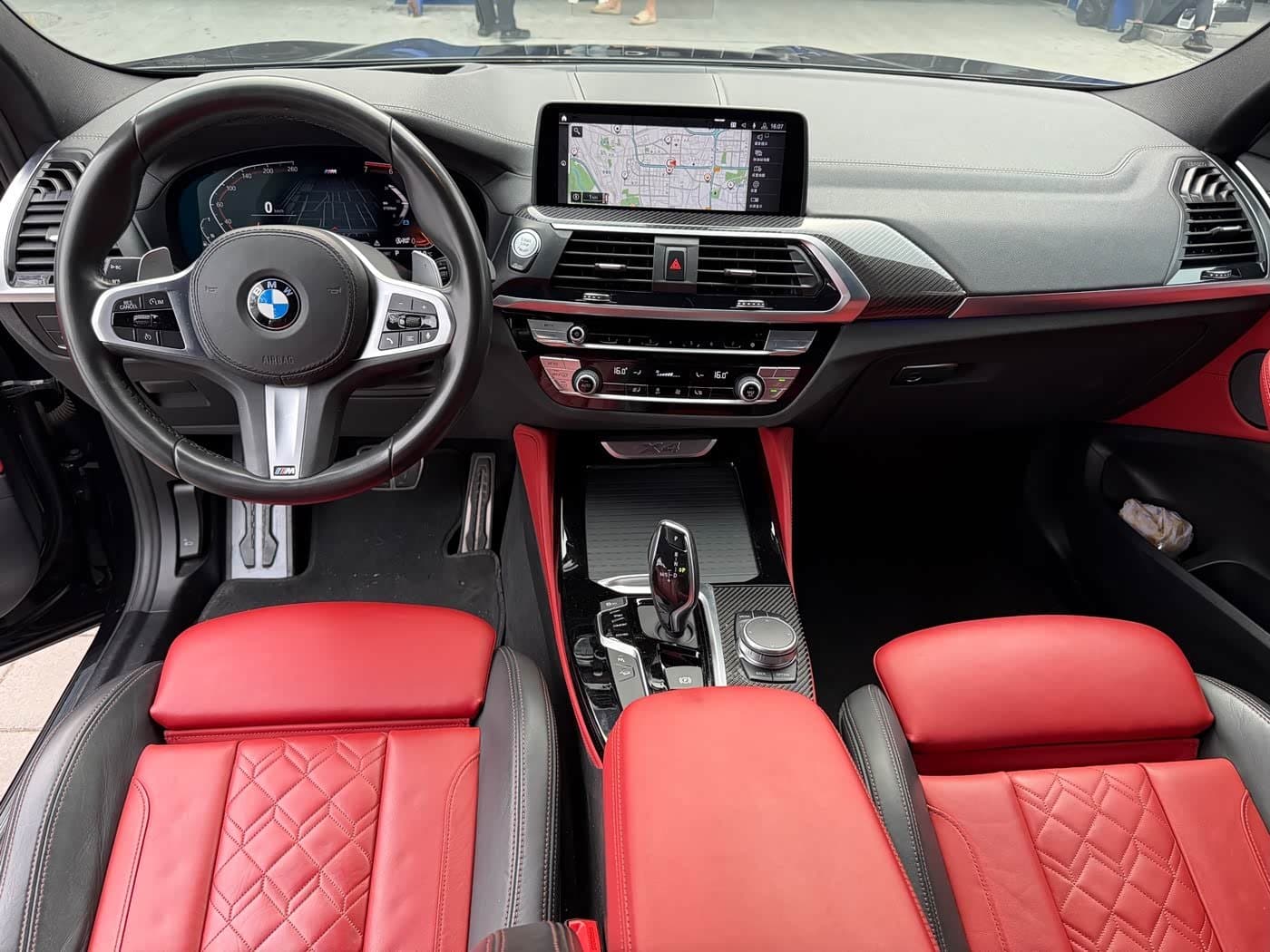 2019 BMW X4 Black, 77,000 km, China export – photo 6