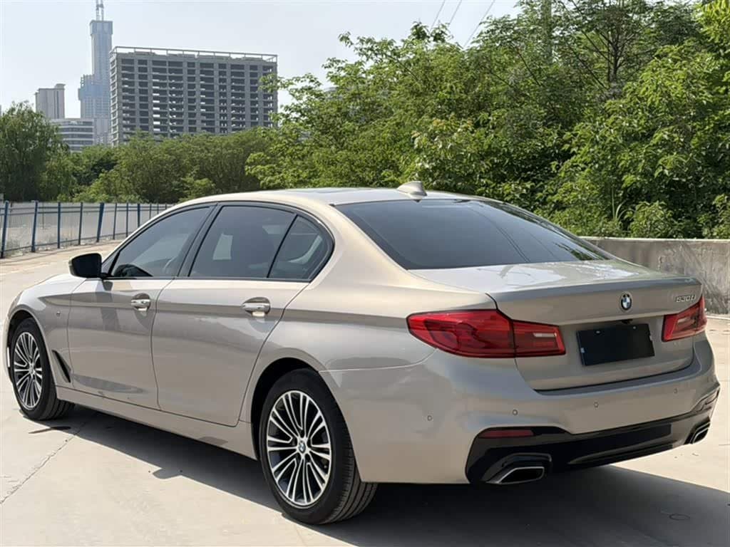 2018 BMW 5 Series Champagne, 154,000 km, China export – photo 5