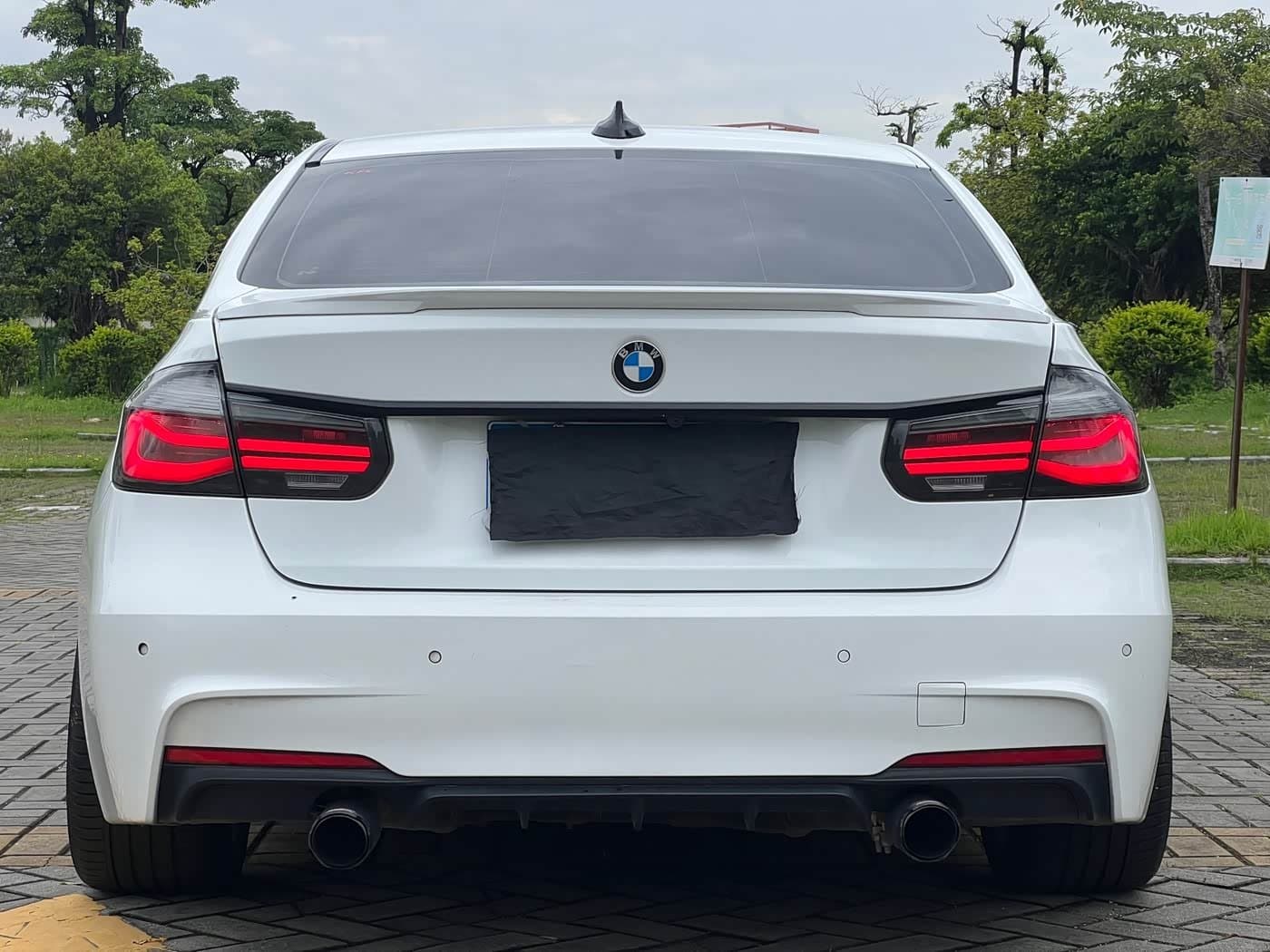 2015 BMW 3 Series White, 140,000 km, China export – photo 5