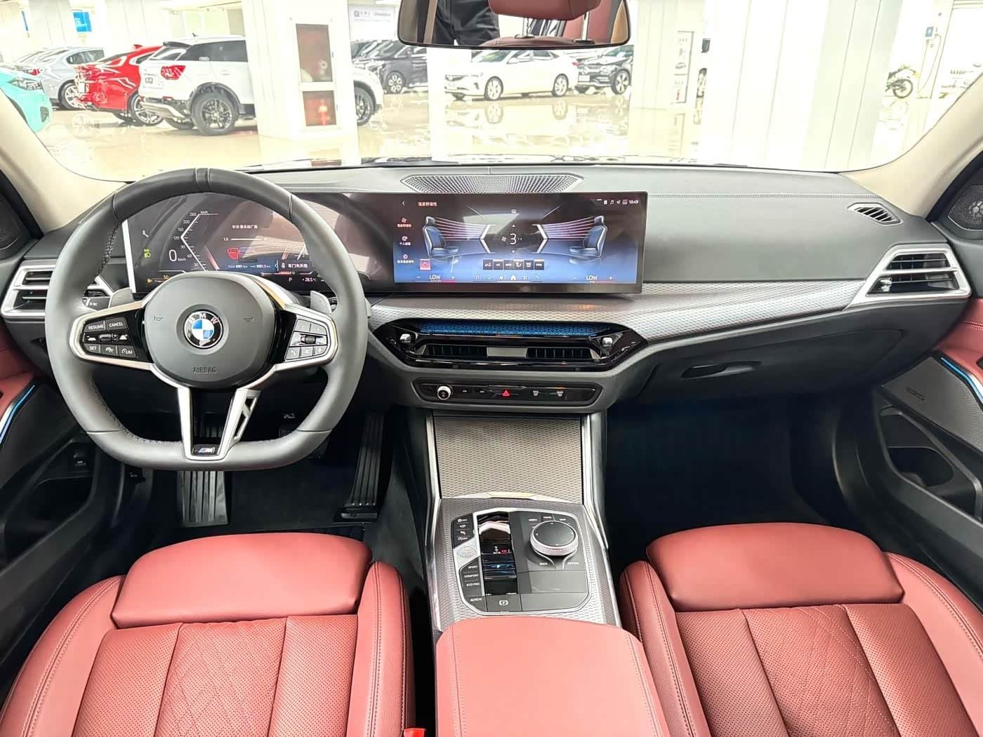 2023 BMW 3 Series Black, 18,000 km, China export – photo 5