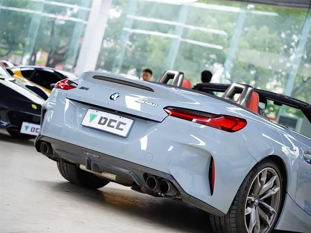 2019 BMW Z4 Blue, 49,000 km, China export – photo 6