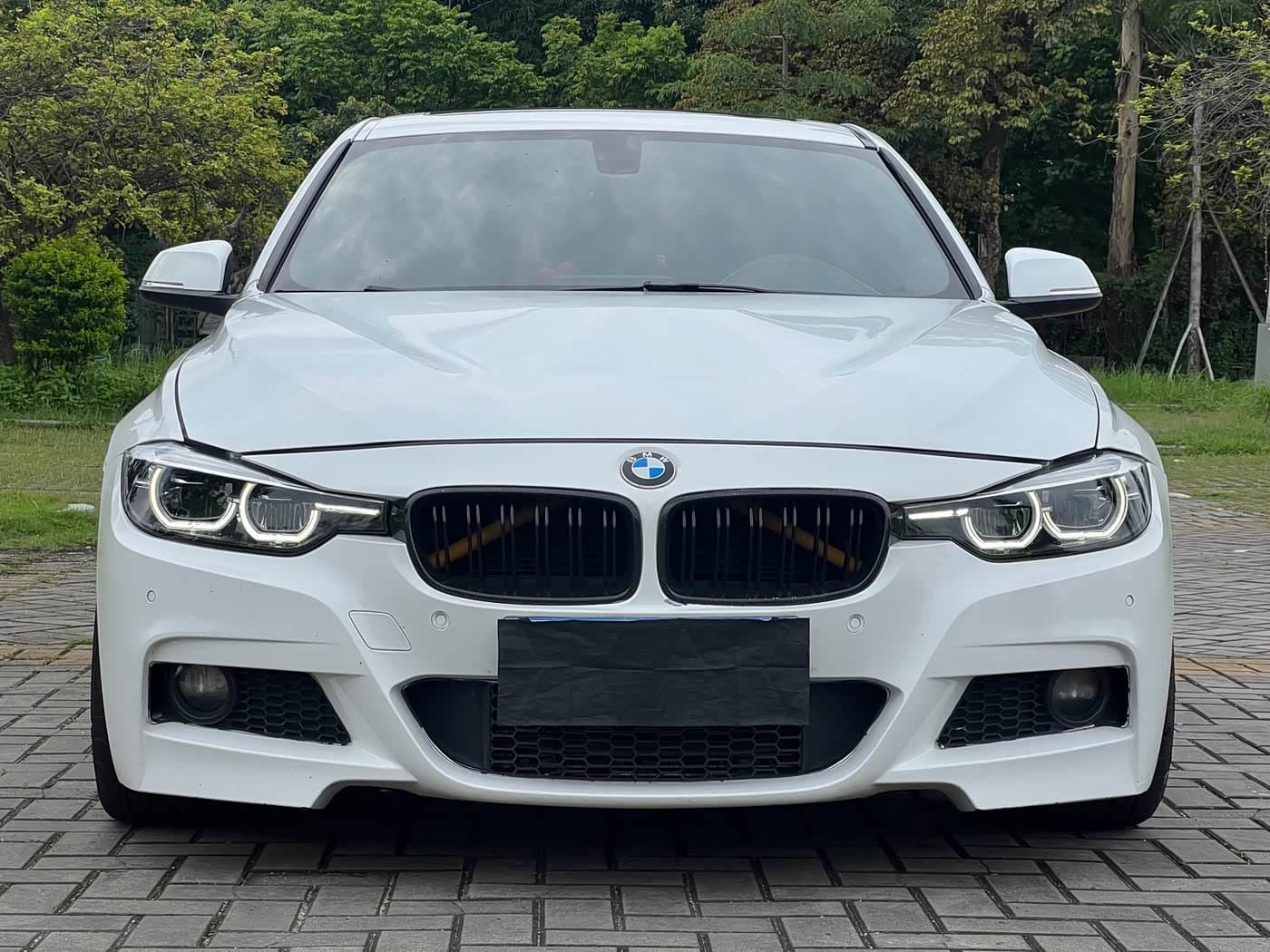 2015 BMW 3 Series White, 140,000 km, China export – photo 2