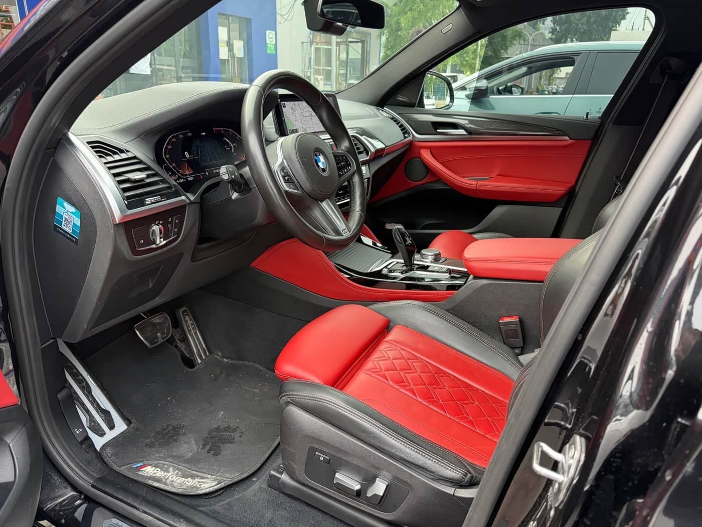 2019 BMW X4 Black, 77,000 km, China export – photo 4