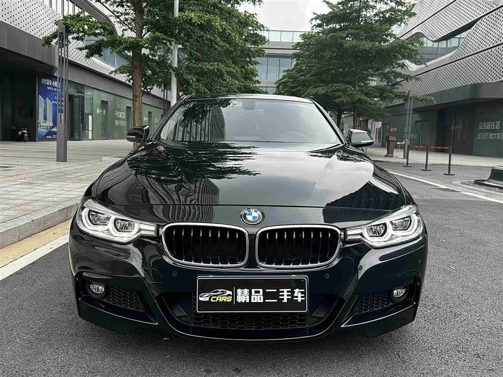 2016 BMW 3 Series Black, 80,000 km, China export – photo 2