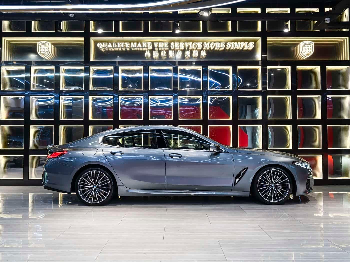 2022 BMW 8 Series 银灰色, 50,000 km, China export – photo 7
