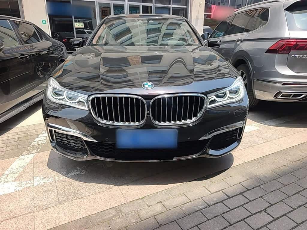 2017 BMW 7 Series Black, 62,700 km, China export – photo 3