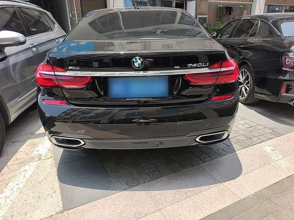 2017 BMW 7 Series Black, 62,700 km, China export – photo 6