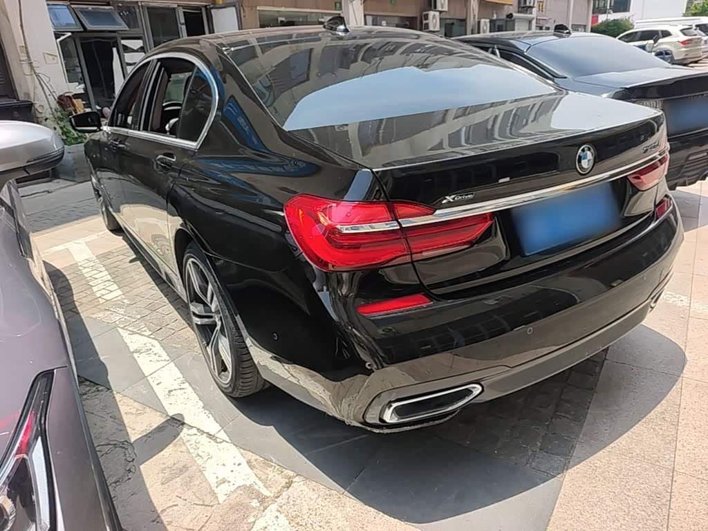 2017 BMW 7 Series Black, 62,700 km, China export – photo 5