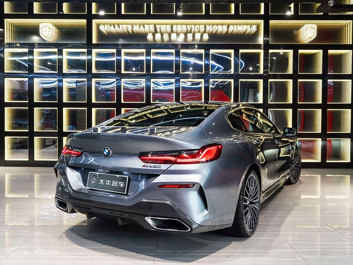 2022 BMW 8 Series 银灰色, 50,000 km, China export – photo 6