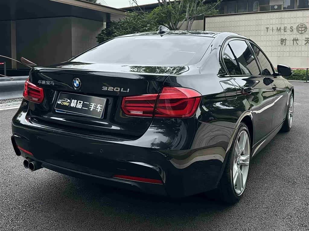 2016 BMW 3 Series Black, 80,000 km, China export – photo 7
