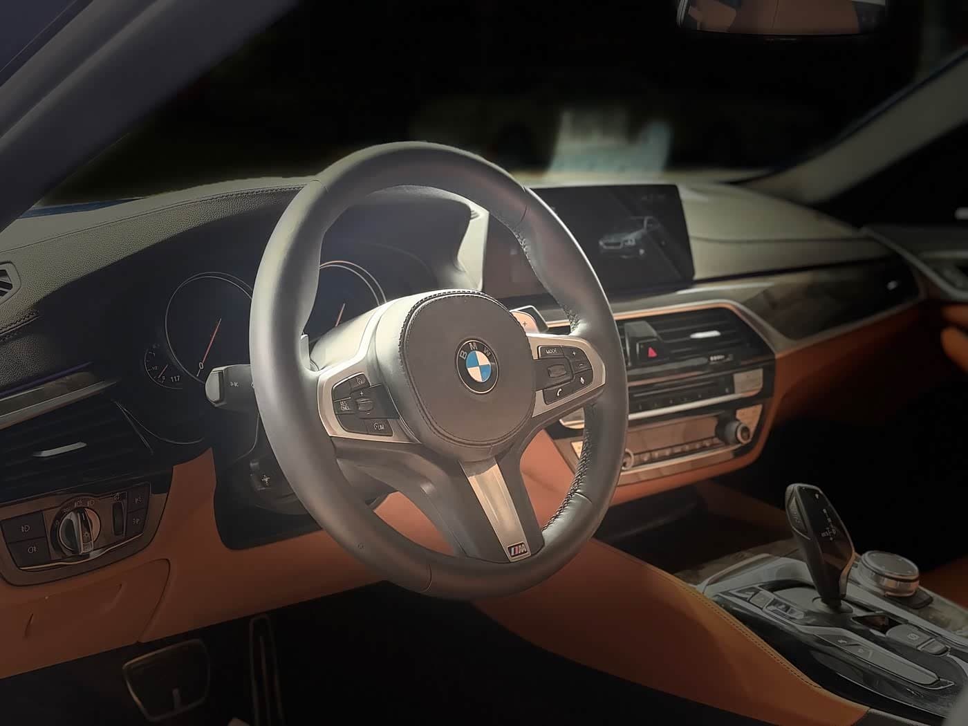 2018 BMW 5 Series Black, 85,000 km, China export – photo 4