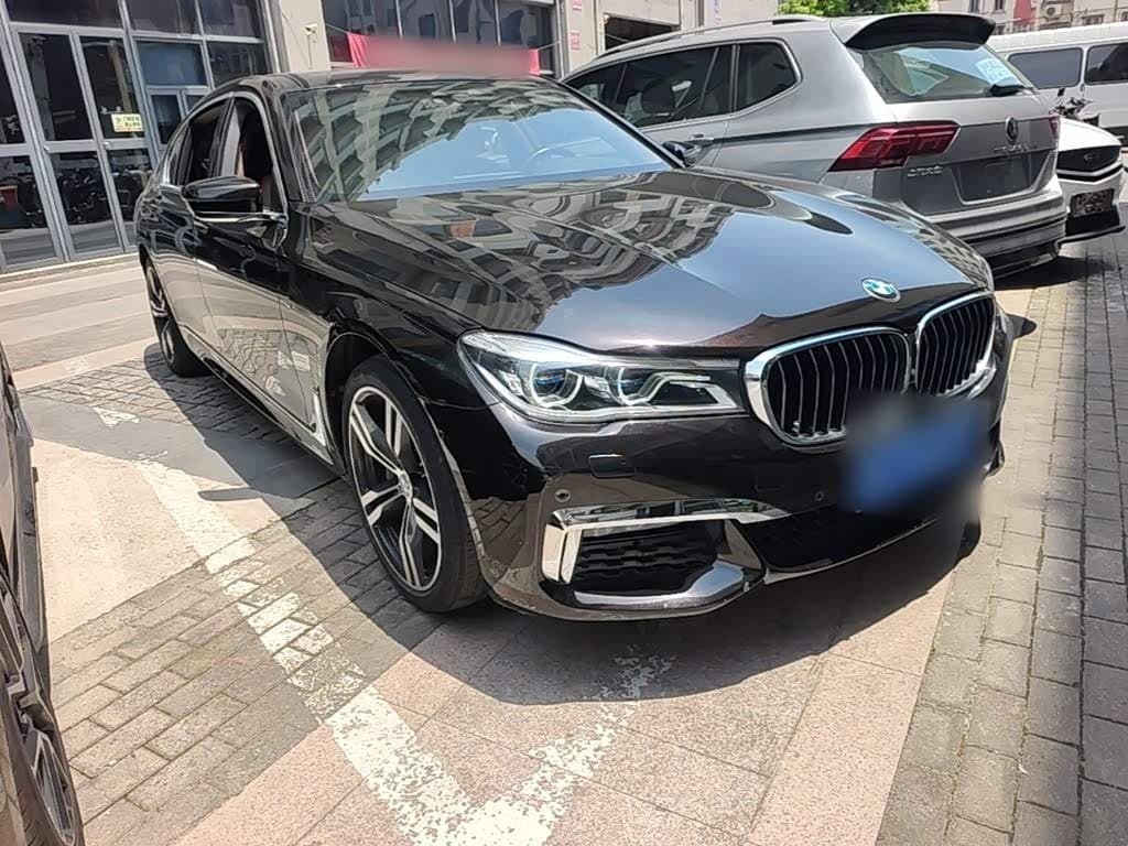 2017 BMW 7 Series Black, 62,700 km, China export – photo 4