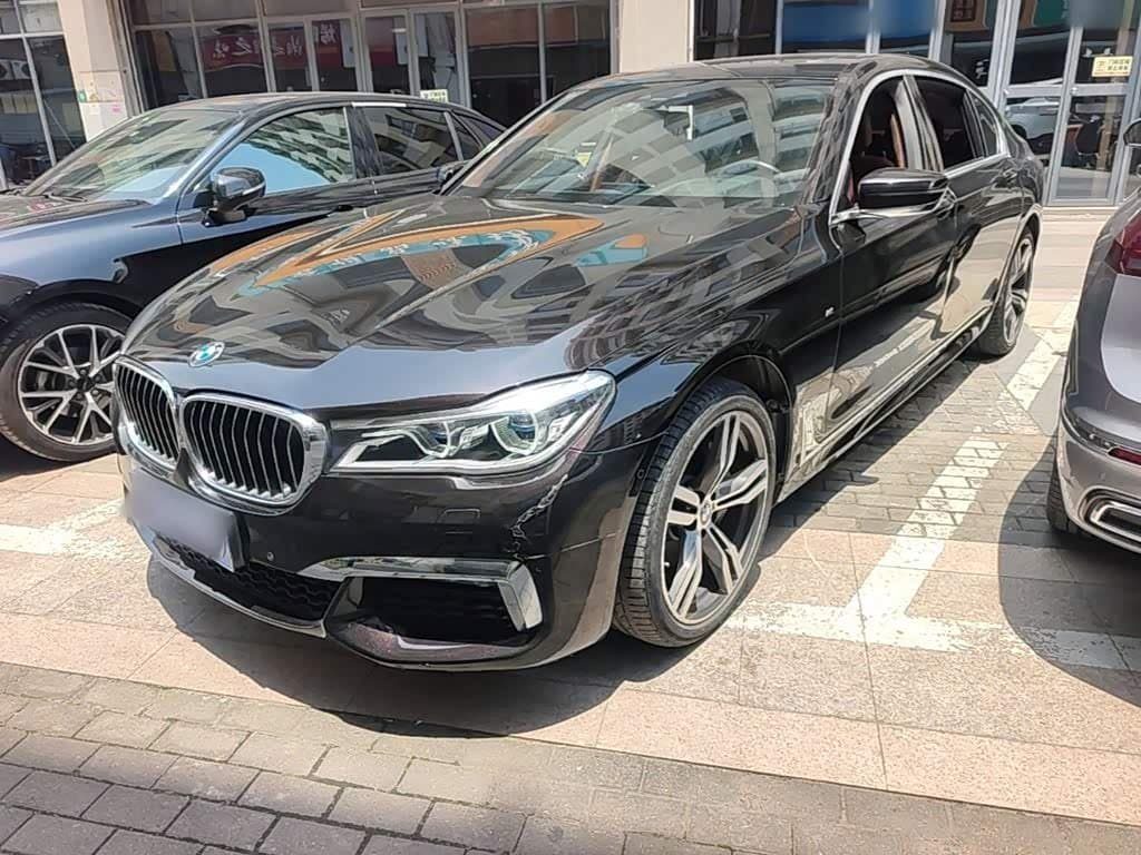 2017 BMW 7 Series Black, 62,700 km, China export – photo 1