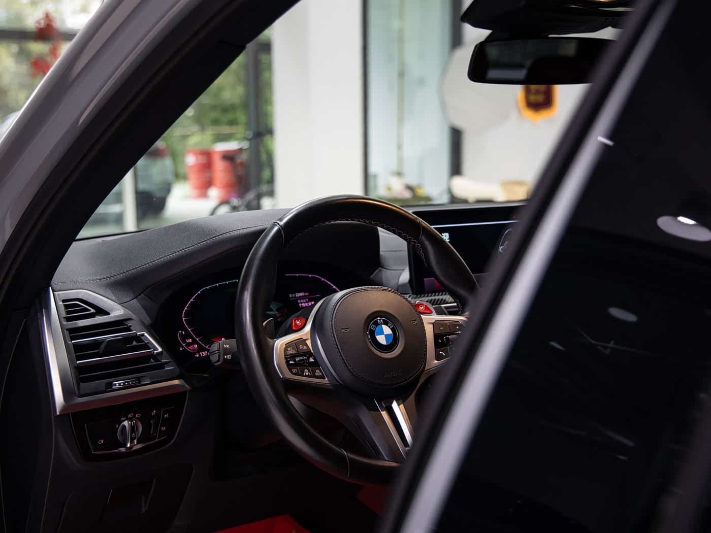 2021 BMW X3 M 银灰色, 20,000 km, China export – photo 6