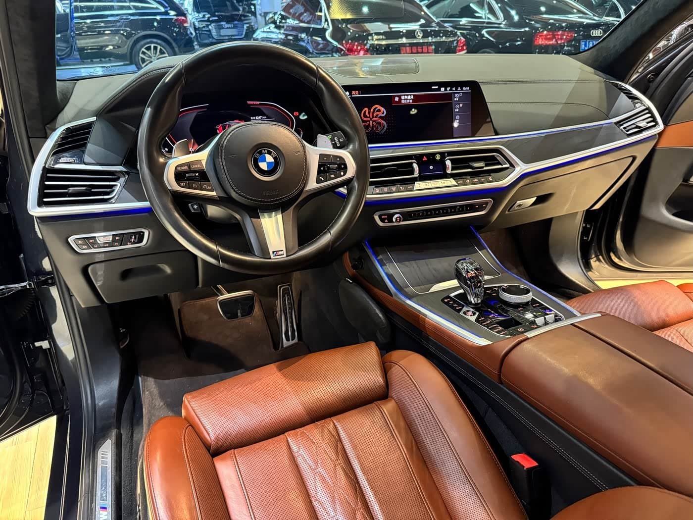 - BMW X7 Black, 80,000 km, China export – photo 5