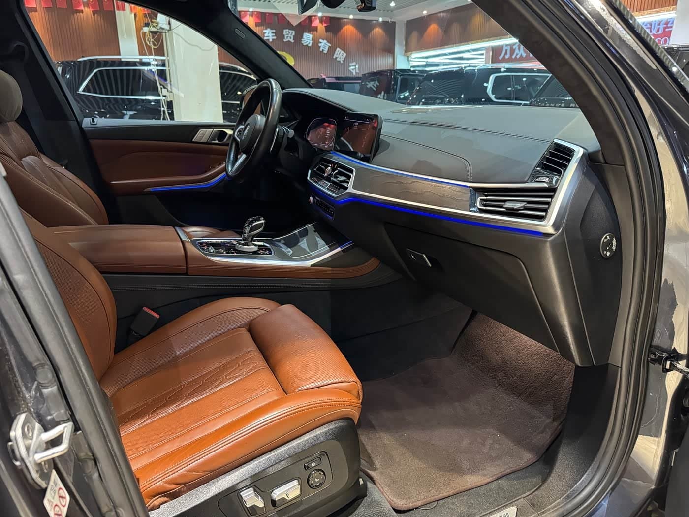 - BMW X7 Black, 80,000 km, China export – photo 6