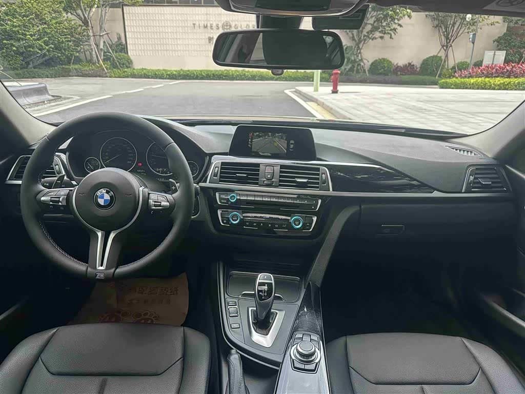 2016 BMW 3 Series Black, 80,000 km, China export – photo 5