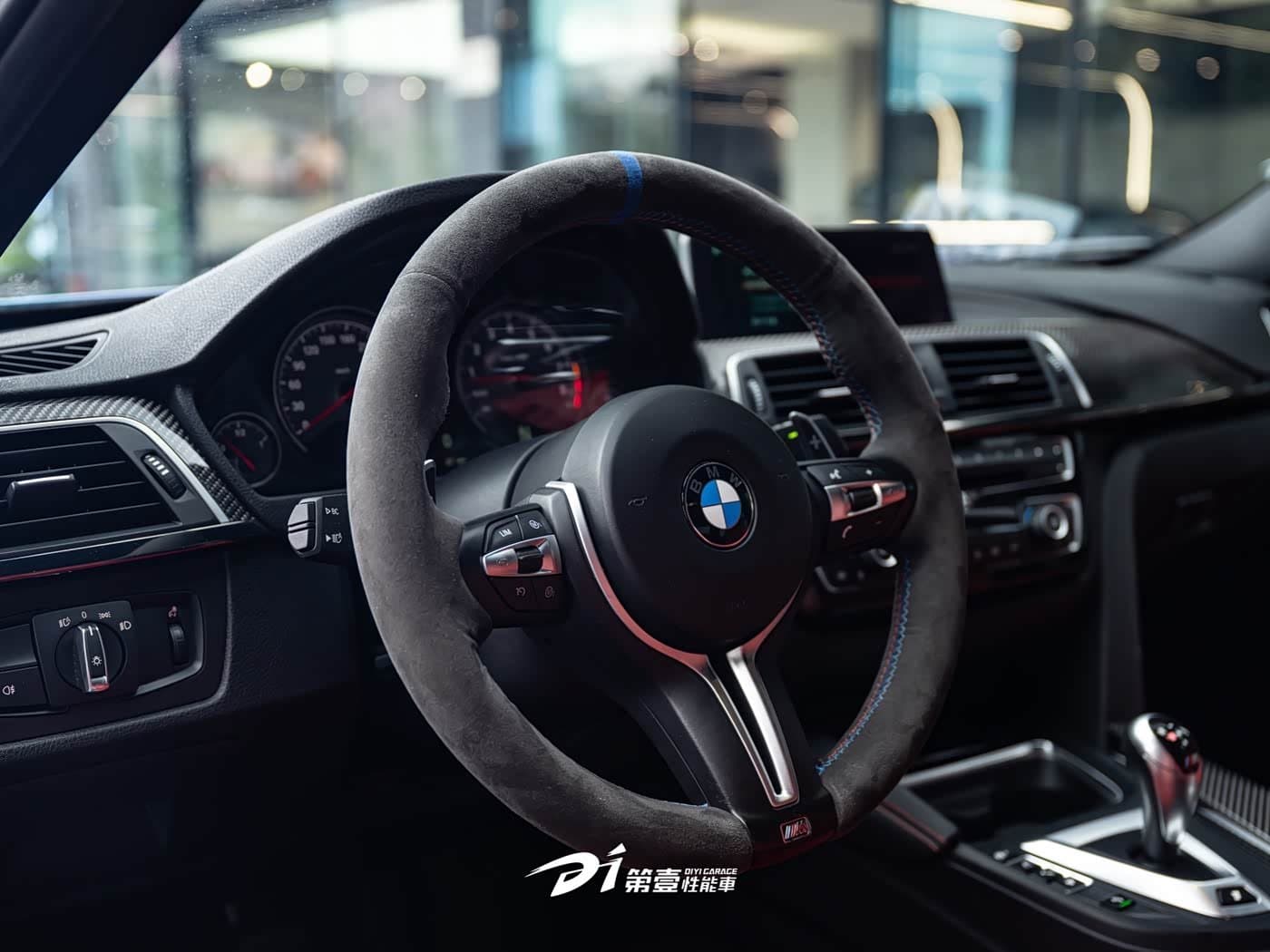 2018 BMW M3 Blue, 58,000 km, China export – photo 7