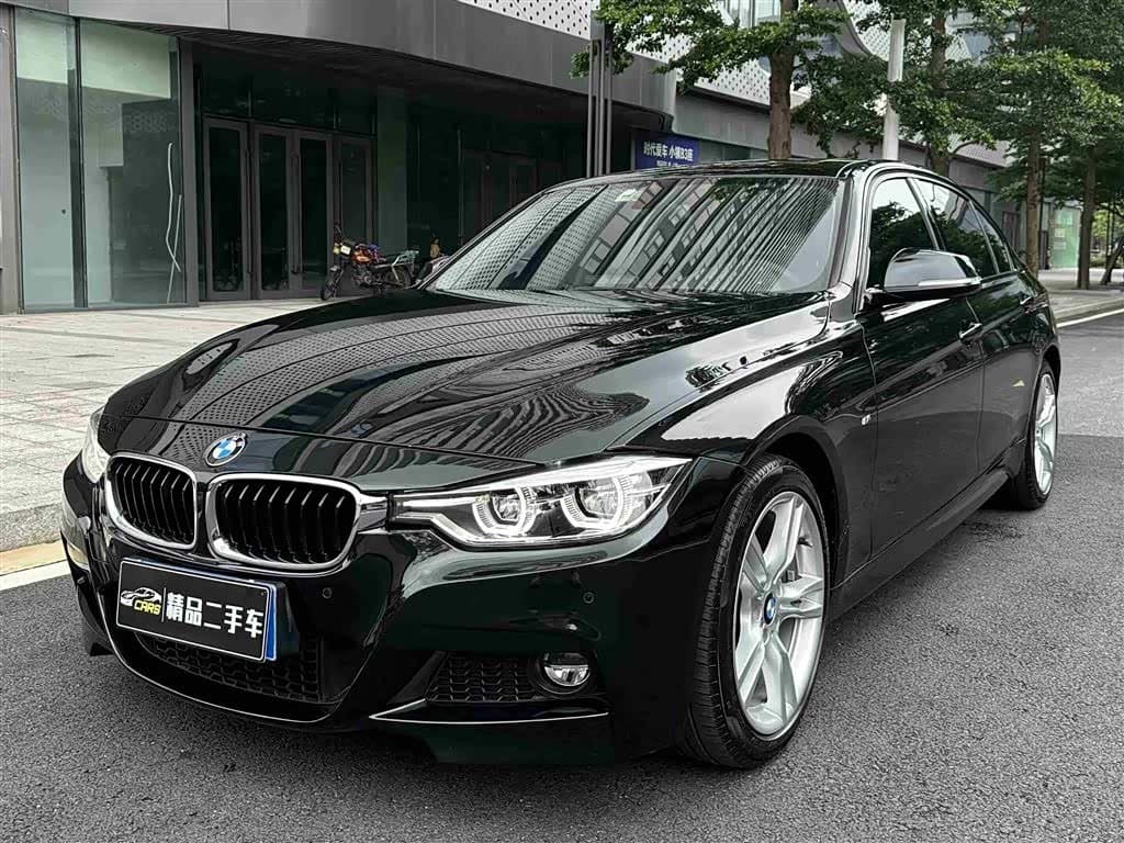 2016 BMW 3 Series Black, 80,000 km, China export – photo 1