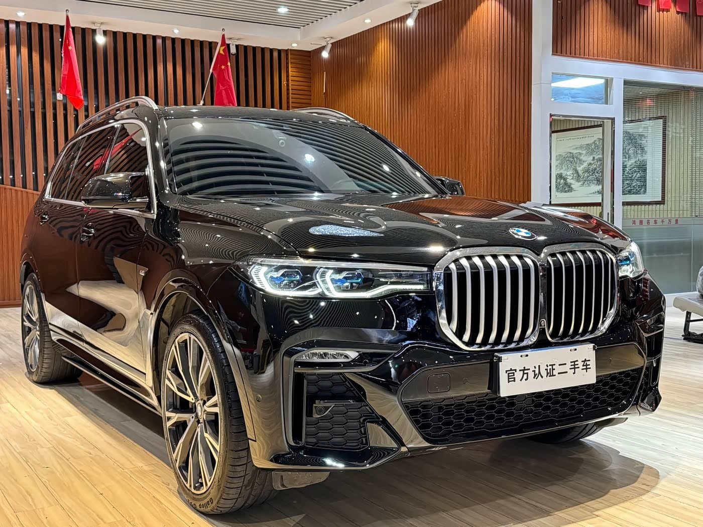 - BMW X7 Black, 80,000 km, China export – photo 3