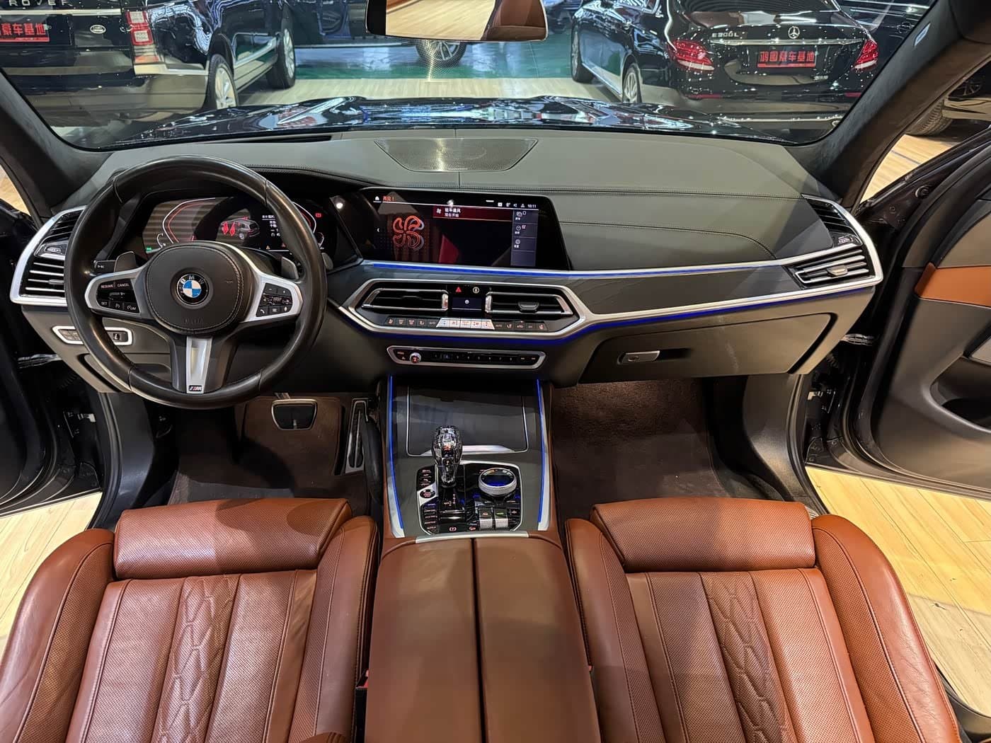 - BMW X7 Black, 80,000 km, China export – photo 4