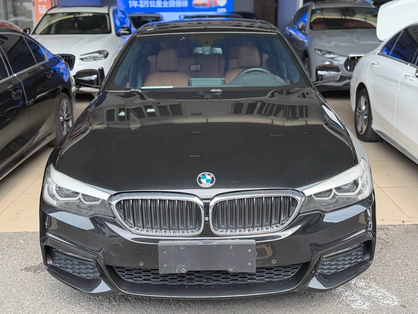2018 BMW 5 Series Black, 85,000 km, China export – photo 2