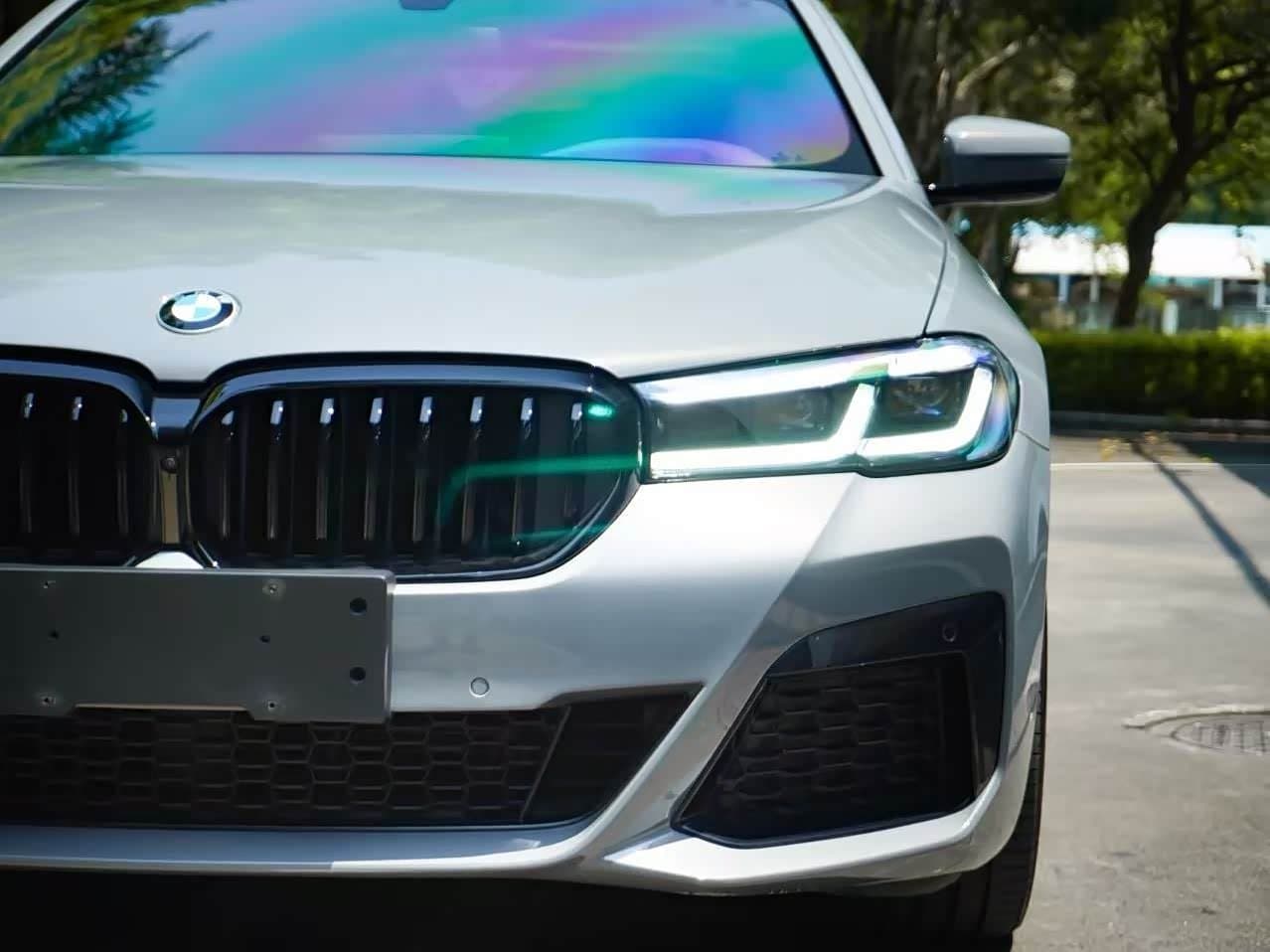 2021 BMW 5 Series 银灰色, 75,000 km, China export – photo 7