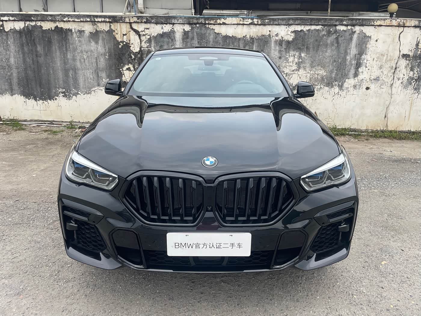 2022 BMW X6 Black, 100 km, China export – photo 7