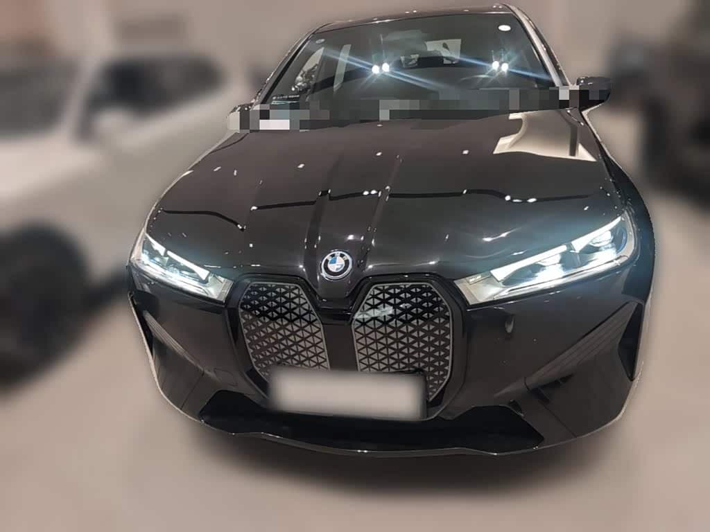2022 BMW iX Black, 48,400 km, China export – photo 5