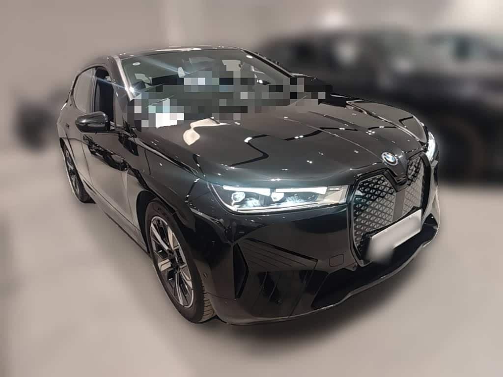2022 BMW iX Black, 48,400 km, China export – photo 7