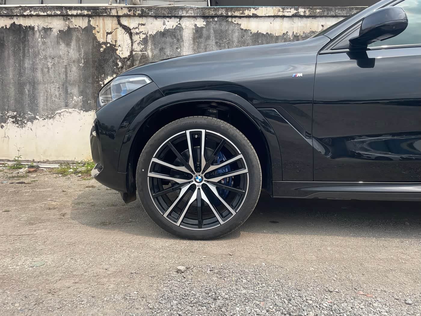 2022 BMW X6 Black, 100 km, China export – photo 5