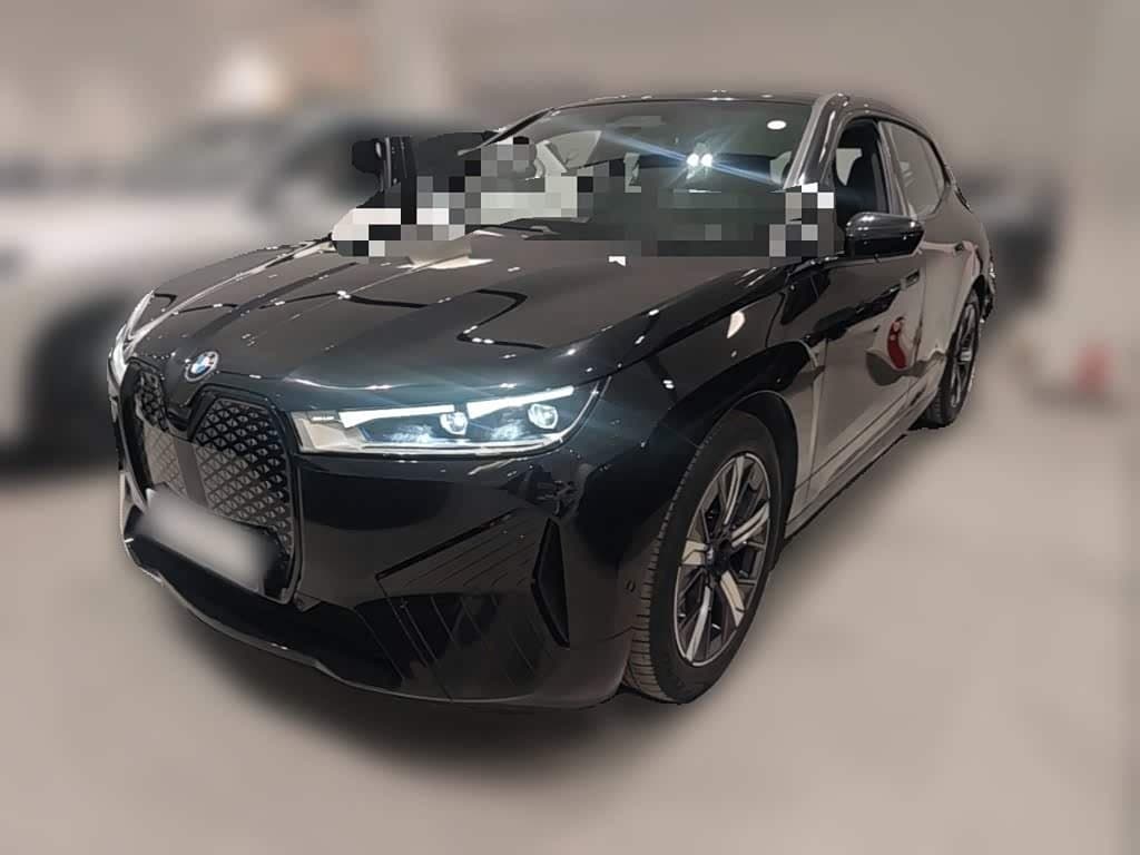 2022 BMW iX Black, 48,400 km, China export – photo 3