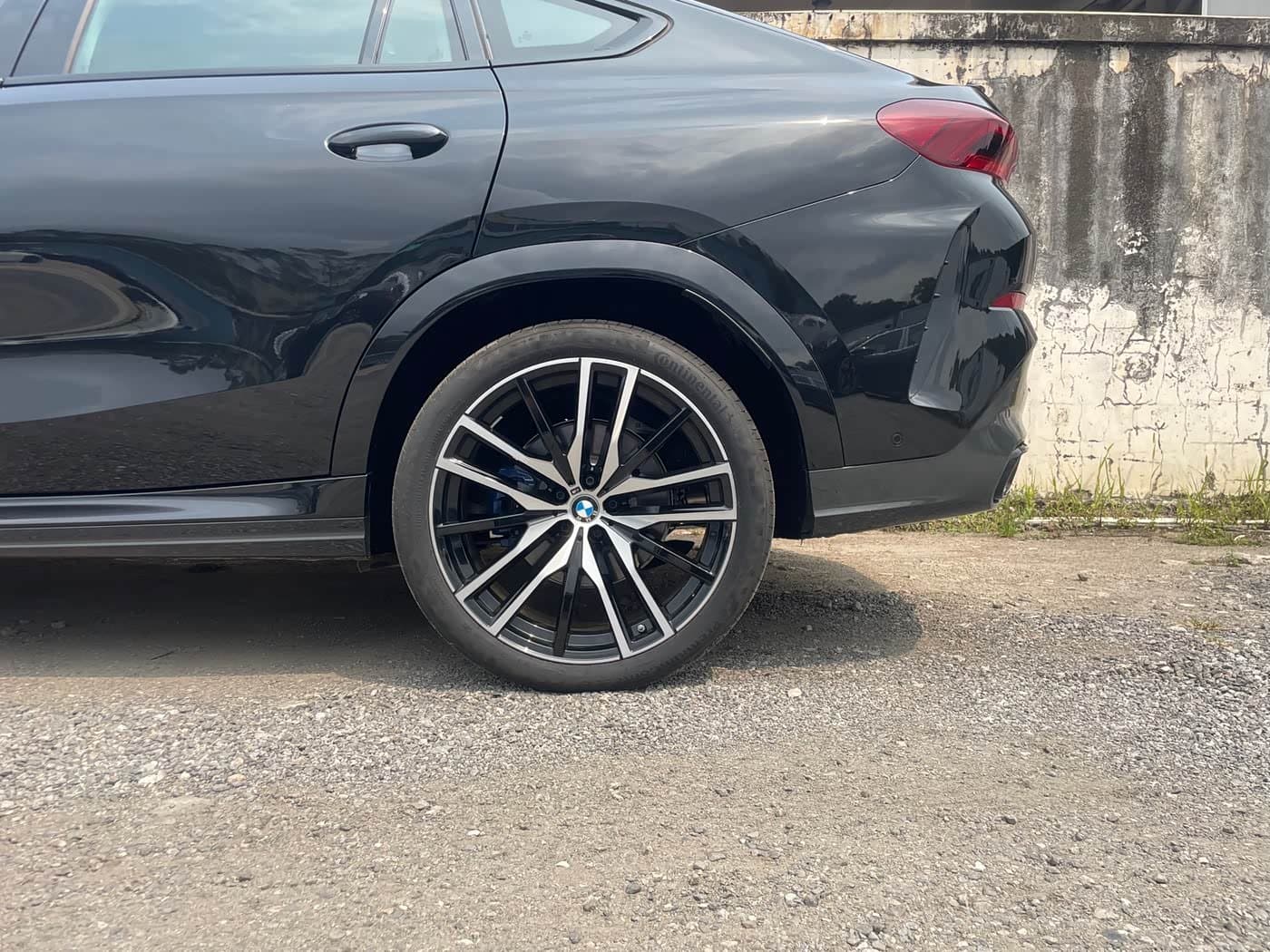 2022 BMW X6 Black, 100 km, China export – photo 6