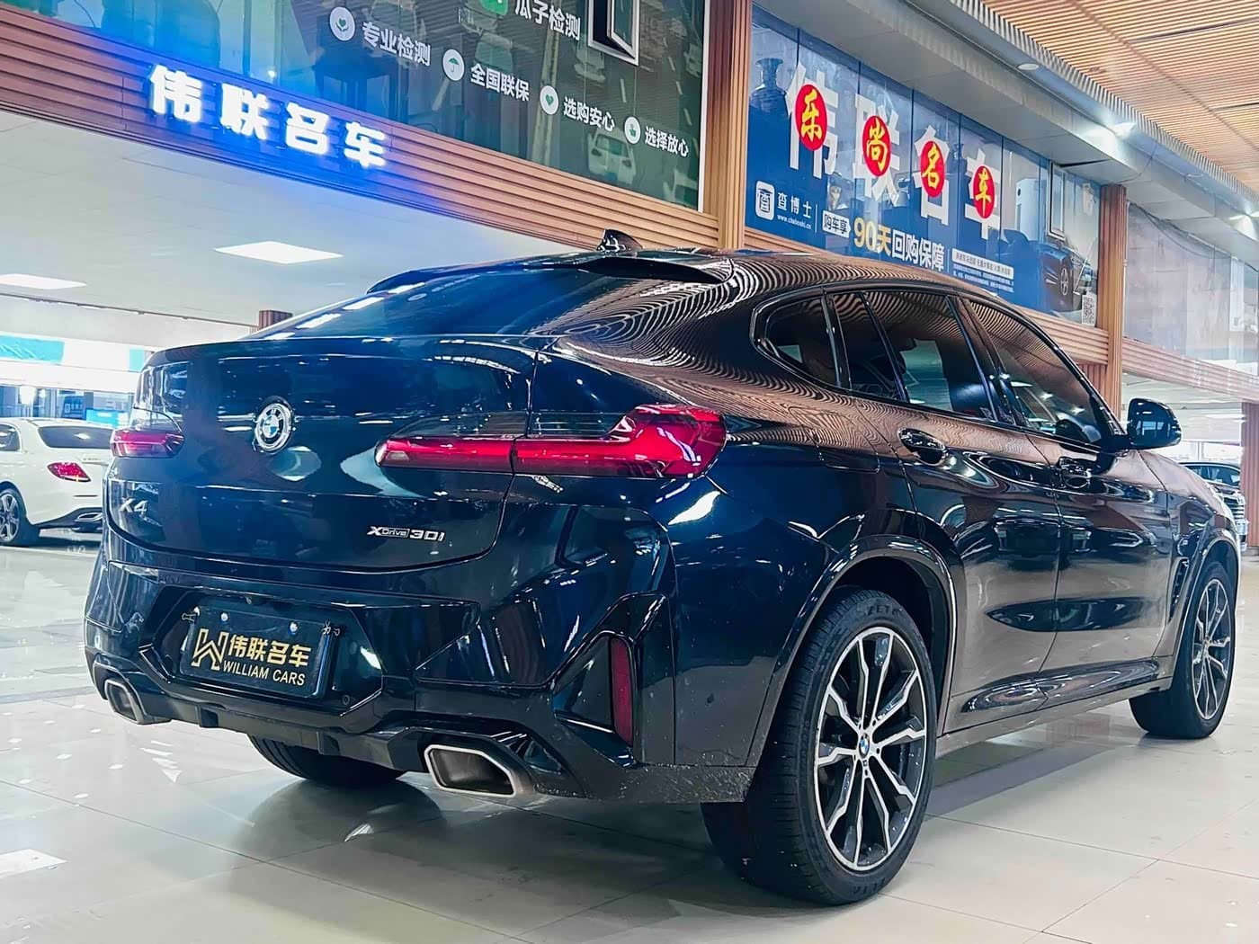 2021 BMW X4 Black, 41,000 km, China export – photo 6
