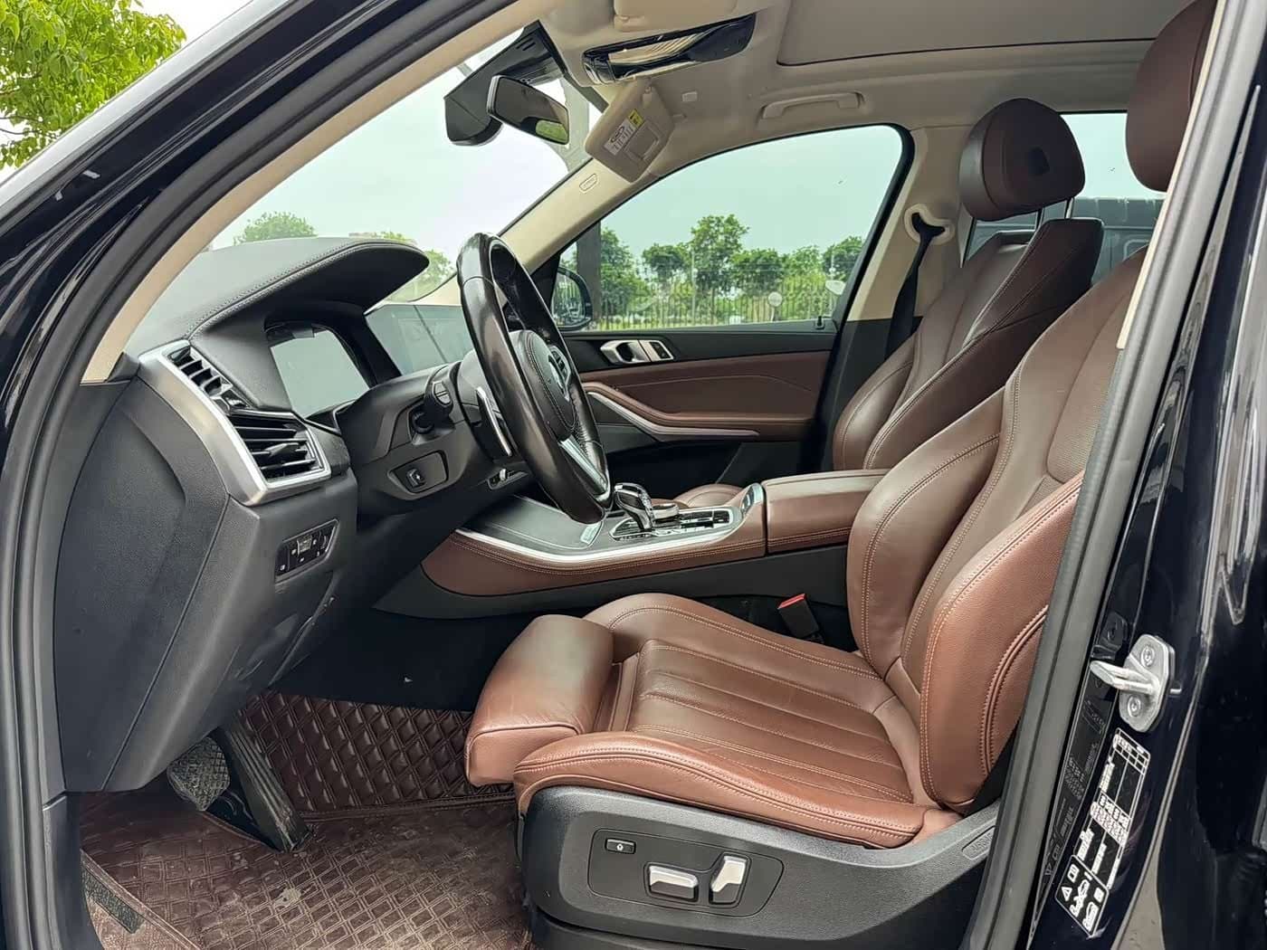2021 BMW X5 Black, 32,000 km, China export – photo 4