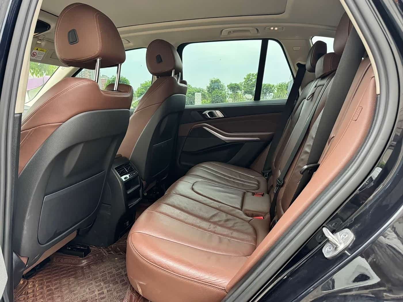 2021 BMW X5 Black, 32,000 km, China export – photo 6