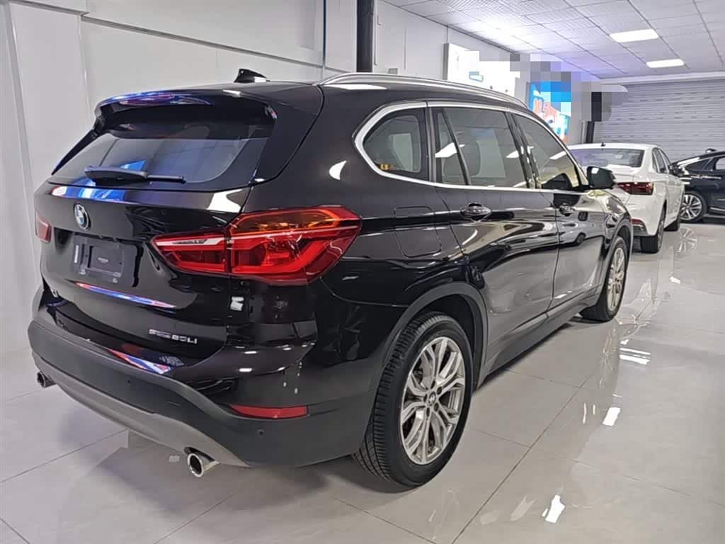 2017 BMW X1 Champagne, 120,300 km, China export – photo 7