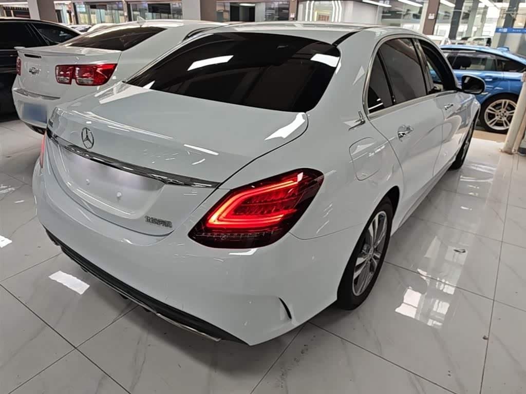 2019 Mercedes-Benz C-Class White, 39,400 km, China export – photo 7